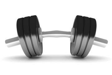Isolating dumbbell