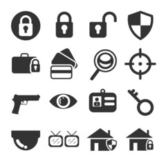 Security Icon Set