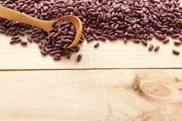 Seasonal Food, red beans