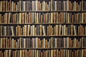 old books background