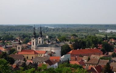 Fototapeta na wymiar City of Sremski Karlovci;Serbia