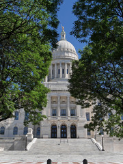 Rhode Island State Capitol building,