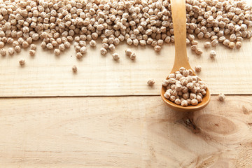 Seasonal Food, chickpeas