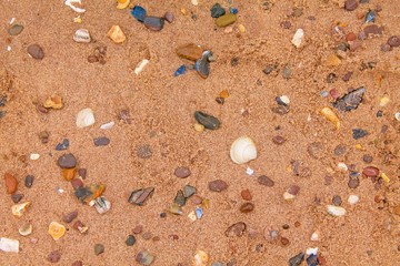 Sandy beach floor background