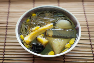 The foods for shaved Ice