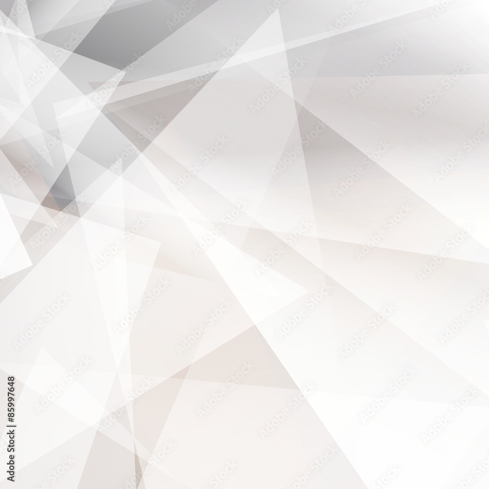 Canvas Prints grey abstract geometric background for design