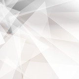 Grey abstract geometric background for design