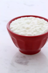 Fresh cottage cheese
