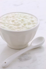 Fresh cottage cheese