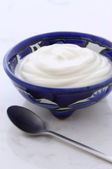 Delicious mexican cream