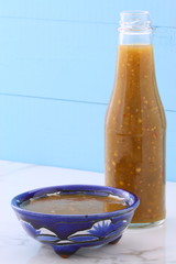 Vintage tomatillo sauce