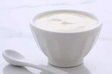 vintage plain yogurt