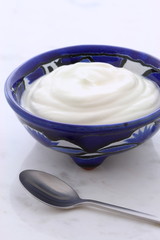 Delicious mexican cream