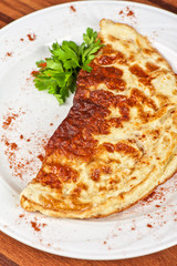 scrambled eggs