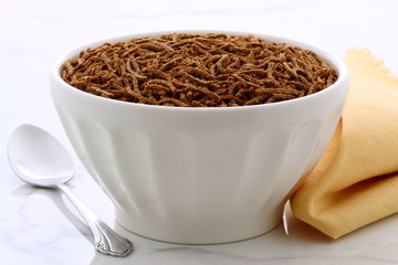 vintage bran cereal breakfast