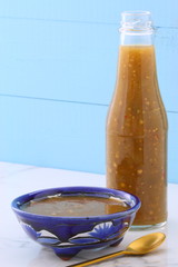 Vintage tomatillo sauce