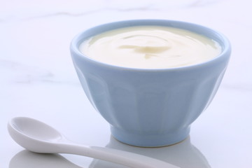 vintage plain yogurt