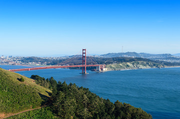 Golden gate bridge, San Francisco