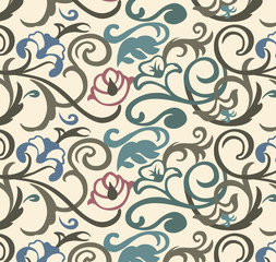 Old stile vintage ornament