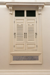 Thailand ancient windows