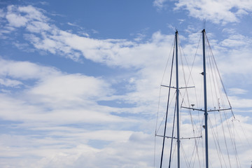 Obraz premium Sailing