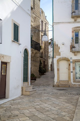 Street in Bari, Italy