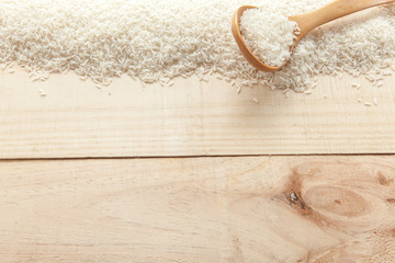 Seasonal Food, grains of rice