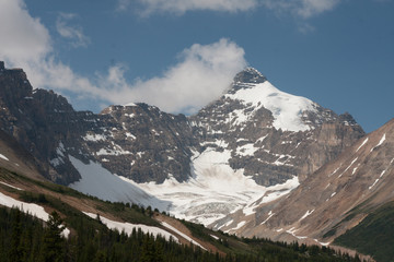 Fototapeta na wymiar Athabasca glacier