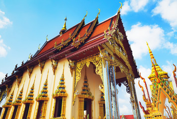 Obraz premium Wat Plai Laem