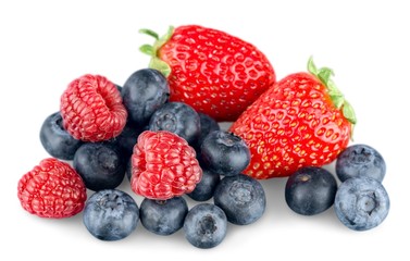 Berry Fruit, Fruit, Isolated.