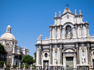Fototapeta na wymiar Cathedral of Santa Agatha