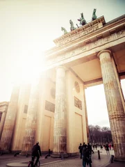 Foto op Plexiglas Brandenburger Tor, Berlijn © Sina Ettmer