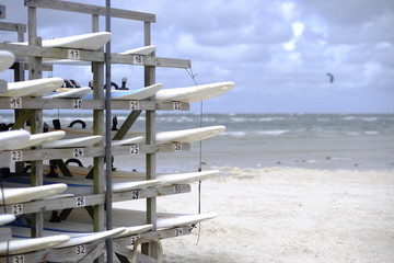 surfboards on beach 2