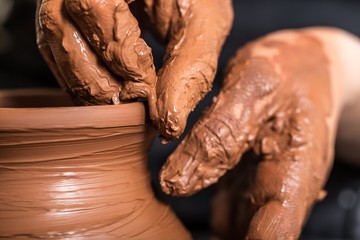 Potter, Pottery, Human Hand.