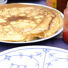 crepe with jam 1