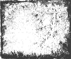 Texture Overlay For Your Design. Black and white grunge backgrou