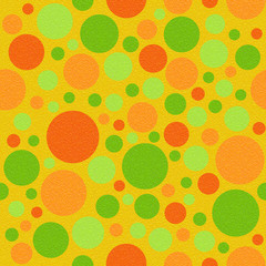 Abstract circular pattern - different colors - seamless backgrou