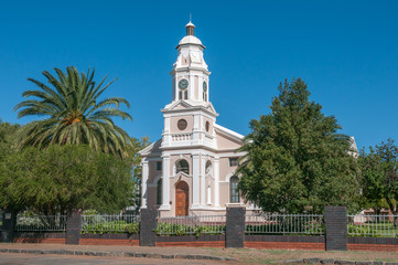 Fototapeta na wymiar Dutch Reformed Mother Church in Kimberley