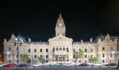 Fototapeta na wymiar Cape Town City Hall, South Africa
