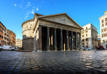 Pantheon in Rome, Italy