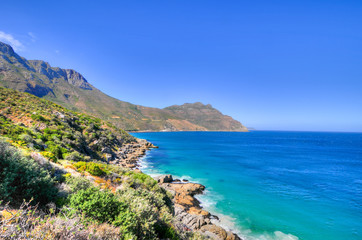 Fototapeta na wymiar Cape Town, South Africa Coast