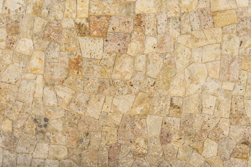 Steinmauer Textur bunt