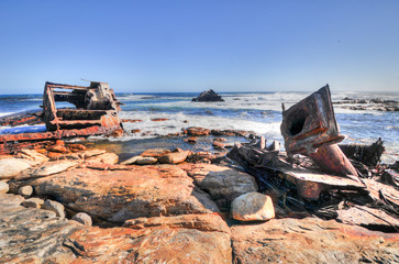 Shipwreck - Cape of Good Hope - South Africa