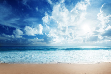 tropical beach