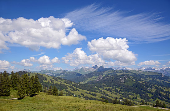 Schwyzer Alpen rund ums Ybrig