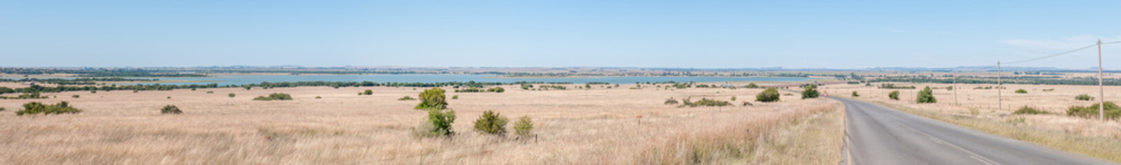 Panorama of the Krugersdrif Dam