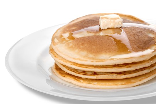 Pancake, Food, Breakfast.