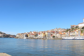 Vistas de Oporto. Portugal
