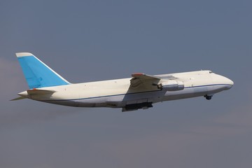 Fototapeta na wymiar Cargo plane