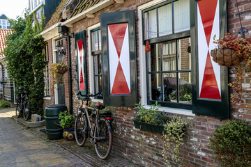 volendam : petit village de Hollande